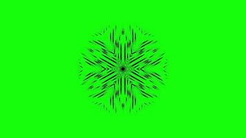 Abstract Fluid Motion with Repeated Geometric Patterns video