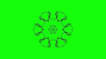 Geometric Shape Animation with Dynamic Flow video