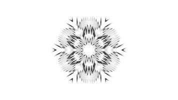 Abstract Geometric Flow Pattern Animation video