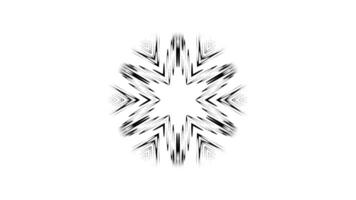 Dynamic Fluid Abstract Animation with Geometric Pattern video