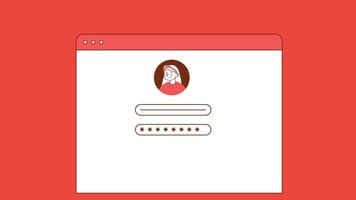 reinforcing the concept of secure login vector