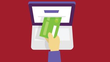 mobile payment, featuring a smartphone with a dollar sign symbol on the screen, representing digital transactions or mobile banking vector