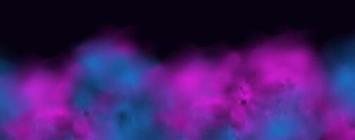 Each puff of smoke is wrapped in enchantment. vector