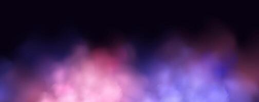 Cigarette vapor blends with a mystical fog vector