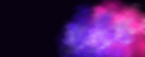 The fog seems alive with magical energy. vector