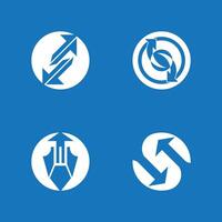 Business Arrows Icon And Symbol vector