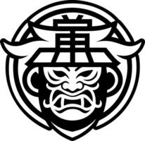 Chochin obake symbol icon in solid style vector