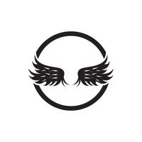 Wings Art bird illustration vector