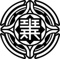 Zennyo ryuo icon in filled style vector