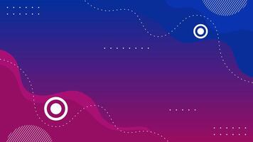 Modern abstract background with dots, circles, curve and dynamic shape. Elegant geometric background. Creative gradient background vector