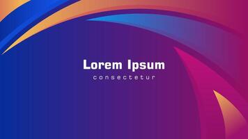 Elegant abstract background with lines and stripes element. Creative graphic design. Sport background. Modern backdrop. Geometric and shapes background. Gradient background vector