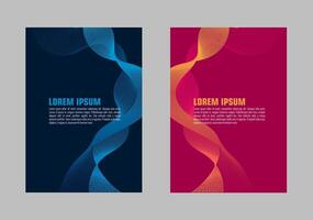Set of abstract minimalist background template for your cover design, book, flyer, brochure, business card and more vector