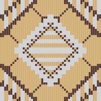 African Traditional Pattern Designfolk Embroidery, Aztec Geometric Ornament Print. Design for Carpet, Wallpaper, Clothing, Wrapping, Fabric vector
