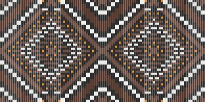 Sarong Islamic Geometric Patternsfolk Embroidery, Aztec Geometric Ornament Print. Design for Carpet, Wallpaper, Clothing, Wrapping, Fabric vector
