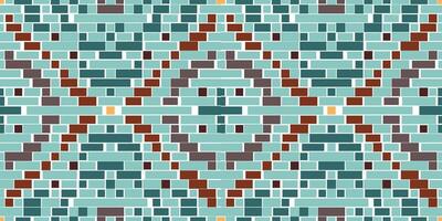 Sari Pattern Ethnic Ikat Patternfolk Embroidery, Aztec Geometric Ornament Print. Design for Carpet, Wallpaper, Clothing, Wrapping, Fabric vector