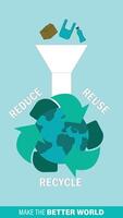 reduce reuse recycle jan 25-03 vector