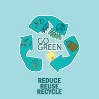 reduce reuse recycle jan 25-01 vector