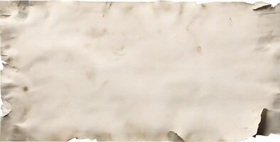Aged paper texture with distressed edges and stains for business use, ideal background photo