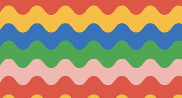 Background water flow retro vector