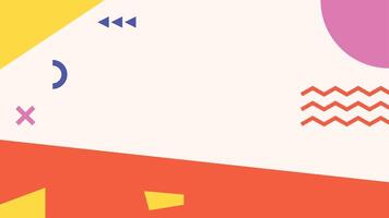 Background geometric shape abstract design vector