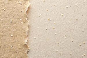 Eco-Friendly Handmade Paper Texture for Business Presentation and Sustainable Design Projects photo