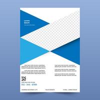 business flyer design, ready to customize. abstract, minimalist business flyer, brochure, template design. A4 size. Easy to use and edit. vector