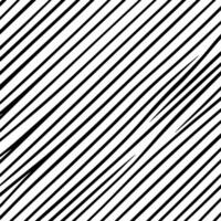 Abstract BlackandWhite Line Art Pattern with Overlapping Diagonal Stripes vector