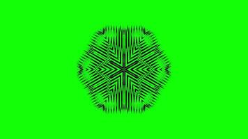 Abstract Animated Zigzag Pattern video
