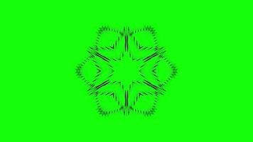Dynamic Flower Shape Animation with Geometric Flow video