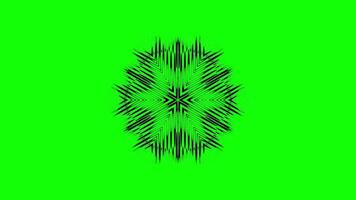 Dynamic Zigzag Design Animation video