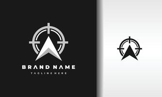 the direction of the logo target vector