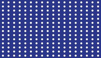 Polka Dot Background with Circle Dotted Seamless Pattern. Blue Polka Dot Pattern. Seamless Background vector