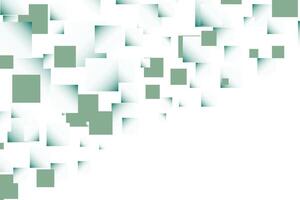 Square in different size background vector