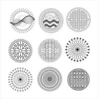 Futuristic Data Wave Abstract Background. vector