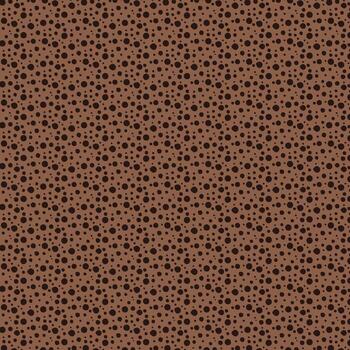 sin costura modelo con pequeño círculos en marrón colores. vector