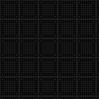 A black background with squares on it vector