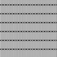 A black and white pattern with a grid vector