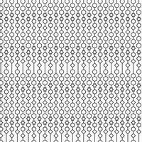 pattern with black and white geometric ornament. vector