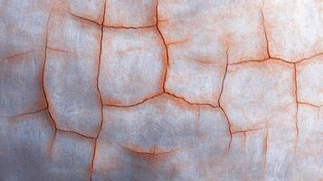 Mesmerizing patterns of dry cracked soil showcasing natural color gradients photo