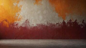 A Vibrant Textured Wall Featuring Warm Tones and Subtle Patterns That Enrich Any Space photo