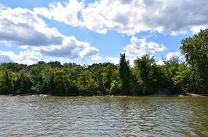 Scenic Views of the Potomac River on a Beautiful Day photo