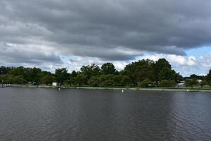 Storm Over Arlington Virginia and the Potomac photo