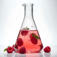 Tantalizing Fusion Raspberry, Basil, Grapefruit Juniper Berry Essence Blend photo