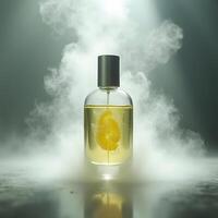 Enigmatic Elixir Unveiling the Intriguing Scent of Citrus and Resin photo