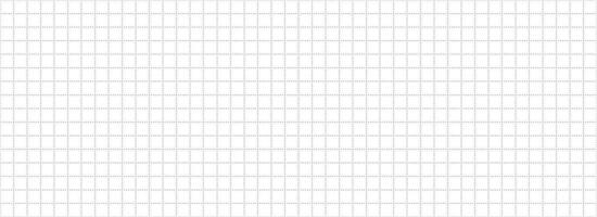 Seamless checkered paper texture. Journal planer page with dotted grid. Simple square graph patter. Retro bullet notebook background. Repeated school math sheet wallpaper. Workbook template vector