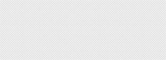 Seamless dotted repeated texture. Black and white polka dot pattern. Repeated endless backdrop. All over halftone wallpaper. Regular grid background. Textile or fabric poka dot swatch vector