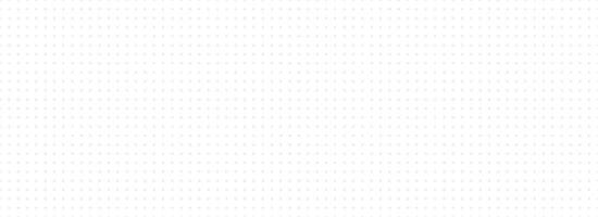 White journal planer page with dotted square grid. Simple square graph paper texture. Repeated school math sheet wallpaper. Retro bullet notebook pattern background. Note paper template. vector
