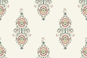 ETHNIC TRADITIONAL IKAT WITH OMBRE EFFECT INDIAN PRINTS BOHO PRINTS IN EDITABLE FILE vector