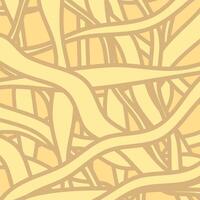 a yellow and beige background with wavy lines vector