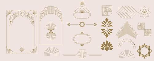 shape geometric outline element vector